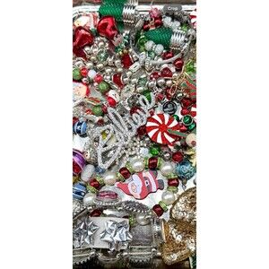 Christmas Jewelry Lot Vintage Jewelry Lot Jewelry Broken Jewelry Christmas